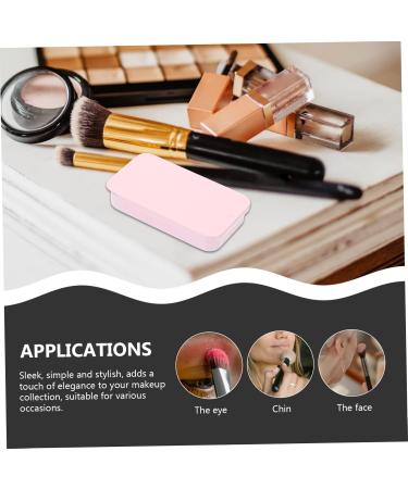 TOVINANNA Eyebrow Facial Paint Positioning Cream Tools Pink Miss Aluminum Box Eyebrow Shape Eyebrow Cream 1 count (Pack of 1) Pink - Buy Online on GoSupps.com