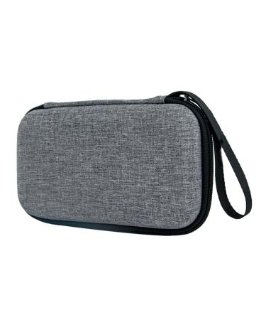 Levigo manual razor waterproof storage bag compatible with Gillette manual razor oxford fabric portable dustproof gray storage bag