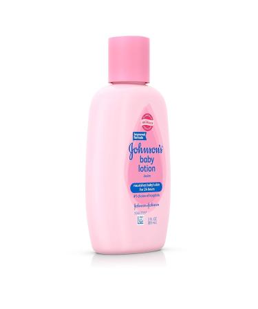 Johnson's Baby Lotion - Fresh Scent - 3 oz | Gentle Skin Care for Babies | Buy Internationally - Buy Online on GoSupps.com