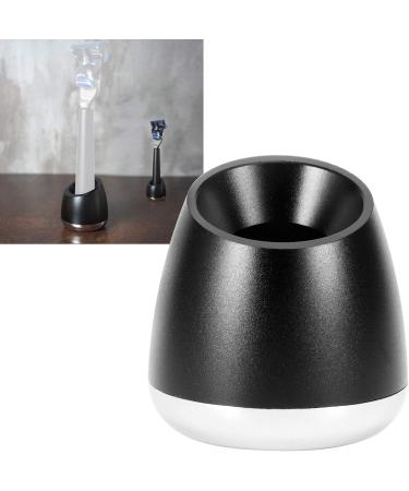 HERCHR Safety Razor Stand - Premium Aluminum Razor & Shaving Brush Holder for Manual Beard Shavers | International Shipping Available - Buy Online on GoSupps.com