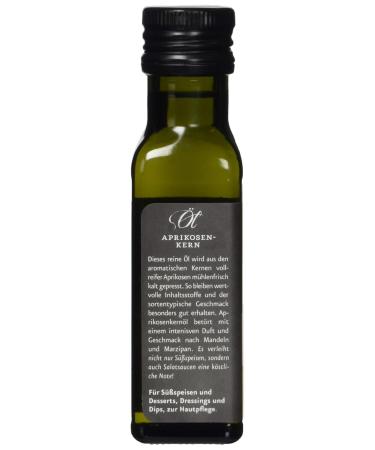 Organic Apricot Kernel Oil 100ml - lm hle Sollig | International Shipping Available - Buy Online on GoSupps.com