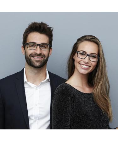 ZONLON 6 Pack Reading Glasses for Men & Women - Blue Light Filter Lightweight Anti-Fatigue Reading Aid (3.5x) - Spring Hinges - International Shipping Available - Buy Online on GoSupps.com