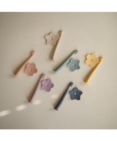 Mushie Star Toddler Training Toothbrush - Tradewinds - Buy Online on GoSupps.com