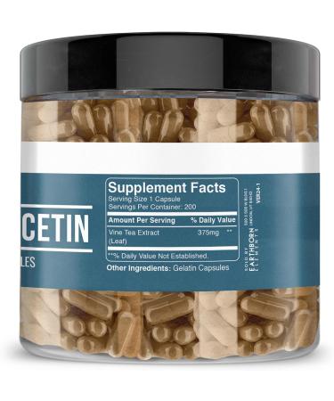 Earthborn Elements Dihydromyricetin - 200 Capsules - Buy Online on GoSupps.com