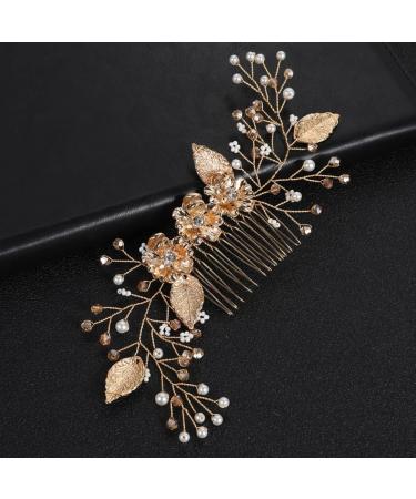 Beaupretty Metal Hair Claw Clips Wedding Bride Headwear barrettes for women bridal hairpin womens clips accessory for women Bridal Accessory Metal Zinc alloy bridesmaid issue - Buy Online on GoSupps.com
