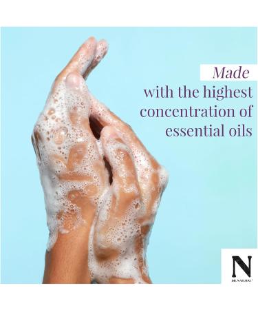 Dr. Natural Pure Castile Soap Lavender 140 g - Plant-Based - Made with Shea Butter - Rich in Essential Oils - Paraben-Free Sulfate-Free Cruelty-Free - Moisturizing Soap - Buy Online on GoSupps.com