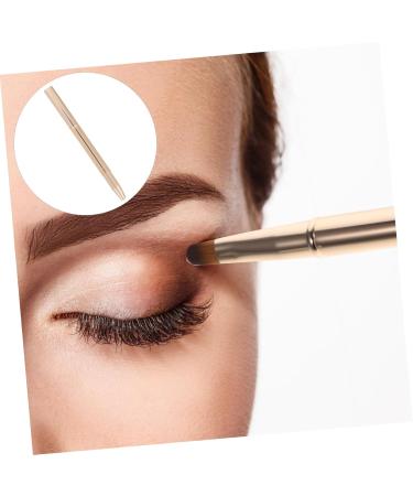 FRCOLOR Women s 2pcs Double-Ended Lipstick Brush | Aluminum Alloy Makeup Brush for Flawless Lips - Buy Online on GoSupps.com