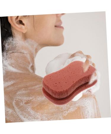 Beatifufu Bath Sponge Shower Pouf Brush Shower Exfoliating Sponge Brush Bath Exfoliating Sponge Shower Sponge Bath Body Scrubber Bath Scrubber Bath Exfoliating Cleaning Sponge - Buy Online on GoSupps.com