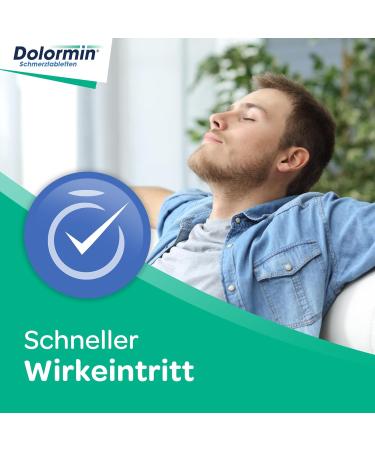 Buy Dolormin Painkillers - Fast Relief for Headaches Toothaches & Period Pain - 20 Tablets - International Shipping Available - Buy Online on GoSupps.com