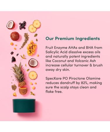 Coco & Eve Like A Virgin Deep Clean Scalp Scrub - Pre Shampoo Treatment for Dry Dandruff Prone Skin (150ml) - Buy Online on GoSupps.com