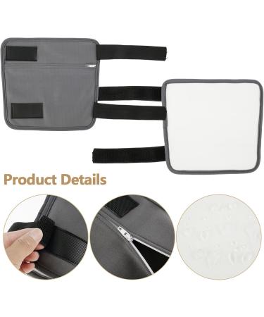 5 Pack Oil Wrap Pack for Knee Oil Liver Wrap Pack Kit Oil Wrap Organic Cotton Flannel Reusable Oil Compress Wrap Pad for Liver Detox Inflammation - Buy Online on GoSupps.com