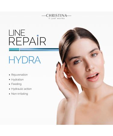 Line Repair Hydra Elastin Collagen Serum for Normal Skin - 60ml | Anti-Aging Moisturizer | International Shipping Available - Buy Online on GoSupps.com