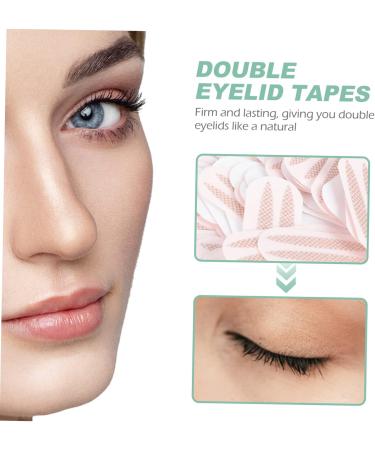 FOMIYES 200 Pairs Double Eyelid Sticker Double Sided Tape Eye Makeup Tool Eyelid Tapes No Trace Patch - Buy Online on GoSupps.com