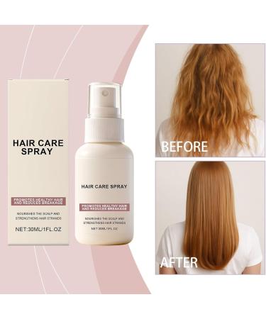  WJnflQN Anti-Frizz Treatment - 30ml Nourishing Repairing Liquid - Natural Hair Growth Products - For Sensitive Scalp Damaged Brittle Dry Split Ends Men's Hair - Buy Online on GoSupps.com