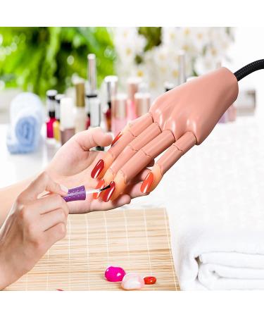 Acrylic Nails Practice Hand | Mannequin Hands for Nail Training - Buy Online on GoSupps.com