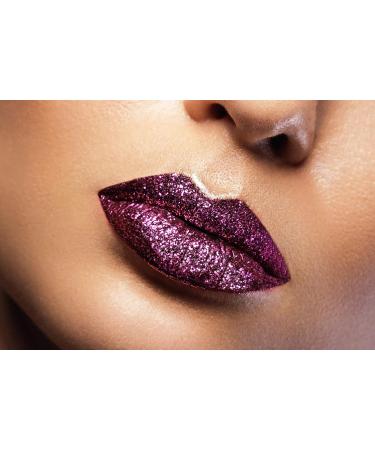 Glitzer Lip Adhesive by Moon Glitter | Perfect for All Glitter Types - Fine Holographic Organic & Dazzling - 6 Sets Available - Buy Online on GoSupps.com