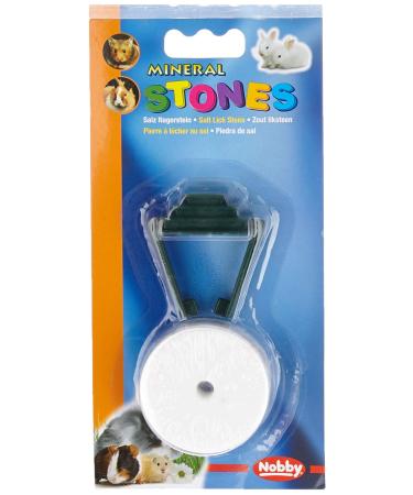 Nobby salt lick for rabbits with holder 84 g 1 piece (1 pack)
