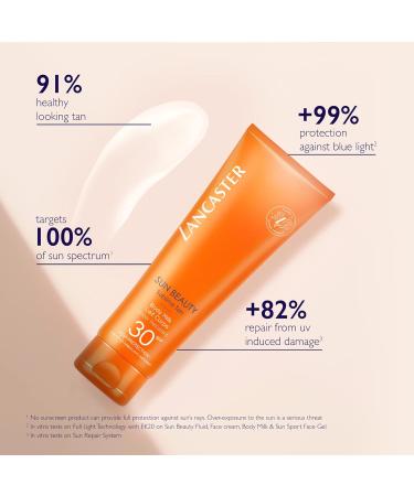 Lancaster Sun Beauty Body Milk SPF15 250ml - Broad Spectrum Sunscreen for Body - Buy Online on GoSupps.com