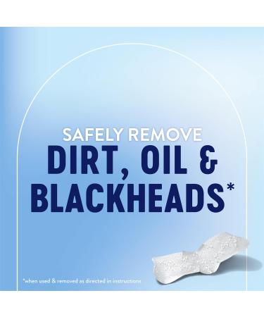 Bior Deep Cleansing Pore Strips for Instant Pore Unclogging and Blackhead Removal (8 Count) 8 count (Pack of 1) Original Strips - Buy Online on GoSupps.com