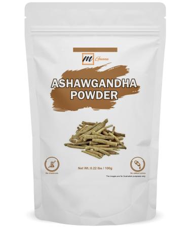mGanna Ashwagandha/Withania Somnifera Powder 100g / 0.22lbs