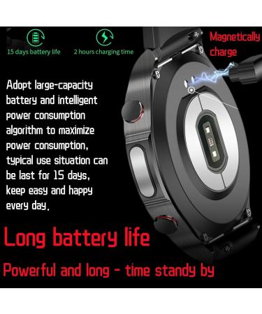 OWKAY Smart Watch: Non-Invasive Blood Glucose Test, 30+ Sport Modes, IP68 Waterproof - Gray - Buy Online on GoSupps.com