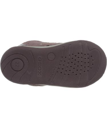 Geox Baby Girls B New Flick F Trainers - 5 UK Child - Dark Pink - Buy Online on GoSupps.com