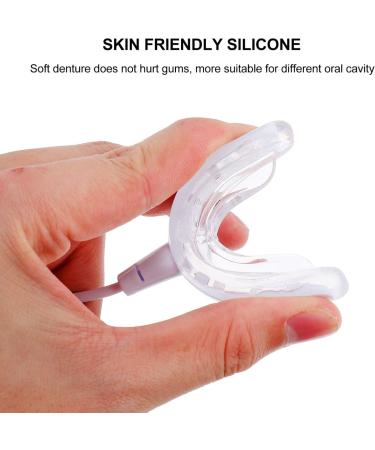 EXCEART Teeth Whitening Trays - Professional Tooth Whitening Apparatus - Buy Online on GoSupps.com