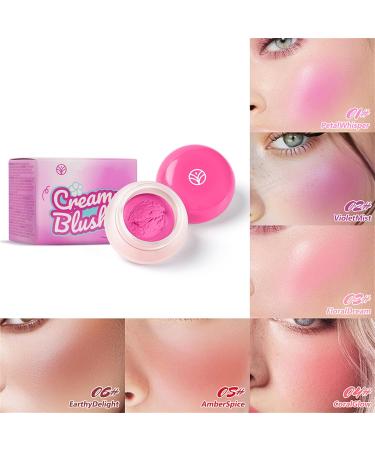 Bestvisse Matte Mousse Blush - Natural Fine Texture - Long Lasting Makeup for Radiant Skin - Buy Online on GoSupps.com