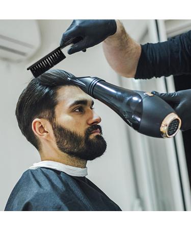 Barber Neck Duster Brush Set - Professional Soft Hair Dusting Brush for Clean-Up Around Neck and Ears - Buy Online on GoSupps.com