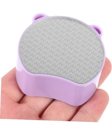 FRCOLOR R pe Pied Double Face Verre Exfoliant Pour P dicure limination Des Peaux Mortes Et Callosit s Outil Pratique De Soins Pour Femmes Mod le Ours Couleur - Buy Online on GoSupps.com