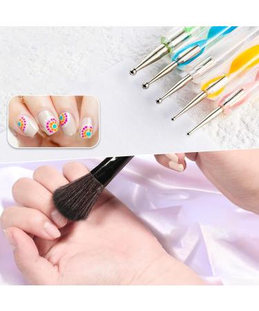 Multifunctional 3D Nail Art Dotting Kit - Clean Brushes & Manicure Tool Set for Women | International Shipping Available - Buy Online on GoSupps.com
