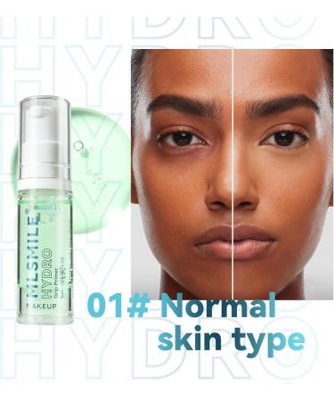 Sitovely 2 Pcs Face Moisturizing Base Face Primer Makeup Bases Perfect Clear Hydrating Gel Base Fills Pores and Fine Lines (5ml x 2) - Buy Online on GoSupps.com