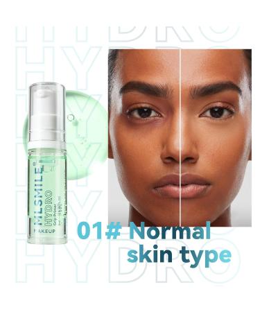 Hydrating Face Primer for Flawless Skin | Long-lasting Makeup Base for Oil Control & Pore Minimization | Perfect for Dry Skin | Glycerin Infused - Buy Online on GoSupps.com