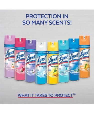 Lysol Early Morning Breeze Disinfectant Spray 19 oz - Fast-Acting Cleaning Solution - Buy Online on GoSupps.com