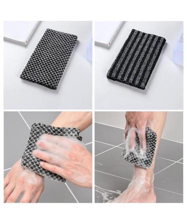 Exfoliating Body Scrub Towel - Gentle Foaming Back Scrubber for Quick-Drying & Deep Cleansing | Shop Now - Buy Online on GoSupps.com