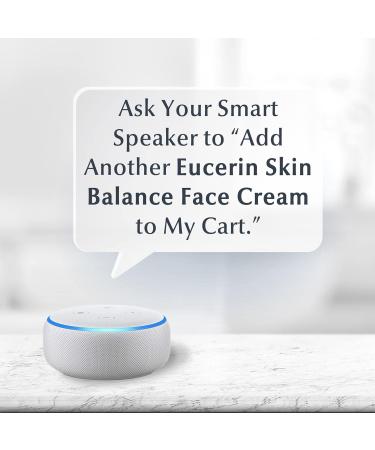 Eucerin Skin Balance Day Cream | Sensitive Skin Face Moisturizer with Tri-Balance Complex | 1.7 Oz - Buy Online on GoSupps.com