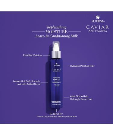 Shop Alterna Caviar Anti-Aging Replenishing Leave-in Conditioning Milk - 5 fl. oz. | International Shipping Available - Buy Online on GoSupps.com