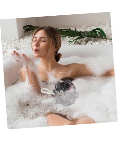 Buy Hemoton 4pcs Foaming Net Loofah Body Scrubbers & Bath Accessories - Exfoliating Shower Puff for Men | International Shipping Available - Buy Online on GoSupps.com