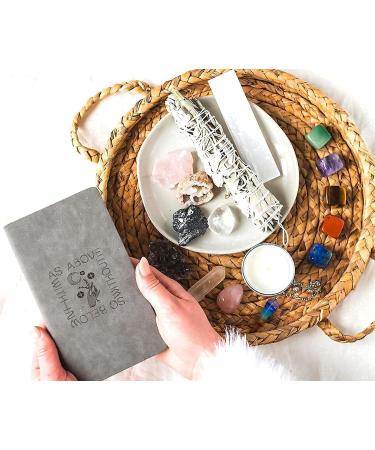 17 pc. Healing Crystals Set for Beginners - Real Chakra Stones Box for Meditation & Energy Healing - Buy Online on GoSupps.com