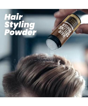 Volumizing Styling Powder for Men and Women Natural Matte Finish Easy to Apply No Oil or Greasy Residue Fuller and Softer Hair All Day - Buy Online on GoSupps.com