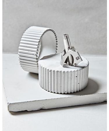 ZWILLING Nose & Ear Hair Trimmer for Men - Stainless Steel Rotary Cutter | 50mm Matte Finish - Premium International Shipping - Buy Online on GoSupps.com