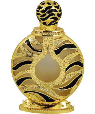 Khadlaj Safari Gold Concentrated Perfume Oil 0.67 Ounce (Unisex)