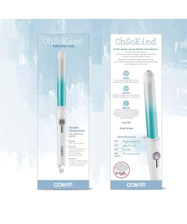 Conair OhSoKind 1-inch Curling Wand for Fine Hair - Create flawless waves - Buy Online on GoSupps.com