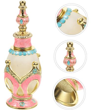 FRCOLOR 4pcs Vintage Middle Eastern Perfume Bottles - Travel Mini Spray Holders for Essential Oils & Arabian Perfumes - Buy Online on GoSupps.com