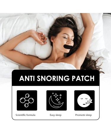 60 Gentle Sleep Strips for Improved Breathing & Sleep Quality | Prevent Snoring & Enhance Restful Nights - Buy Online on GoSupps.com