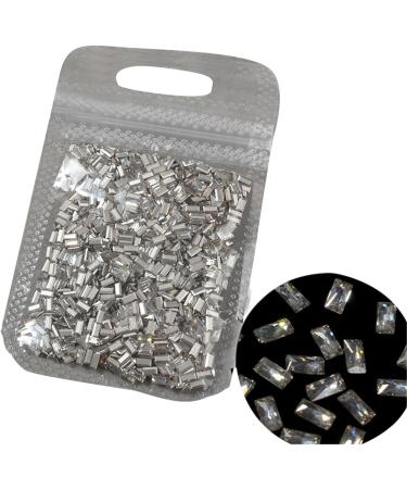 1440pcs Nail Rhinestones Flat Back Nails Craft Create Beautiful Nails Art And Decorations Clothing Embellishments Nails Art Decoration 01 round - Buy Online on GoSupps.com