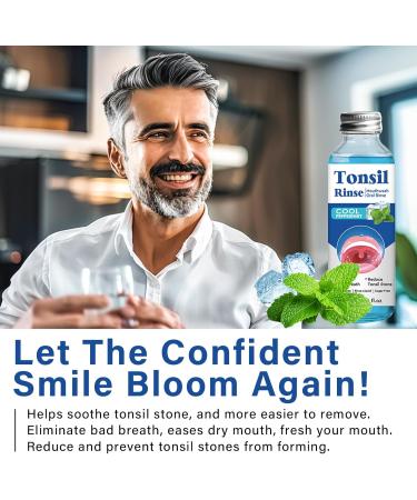 Tonsil Stone Remover - Natural Alcohol-Free Mouthwash for Bad Breath & Dry Mouth Relief - Buy Online on GoSupps.com