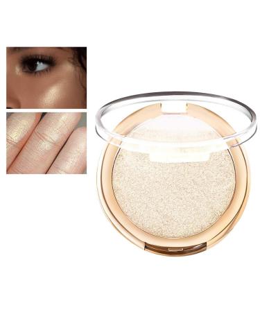 Raxove Face Highlighter | Long Lasting Contour Palette with Shimmer Highlights - Makeup Glitter Powder for Face Clavicles Bone and Shoulders 6 Colors Raxove