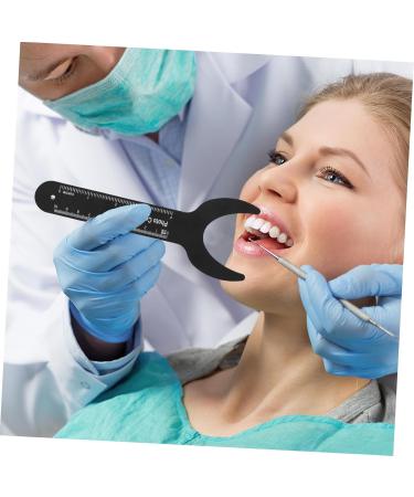 Anneome 1Pcs Intraoral Photo Contrast Background Board High Temperature Resistant Black Backdrop for Clinics Durable Design for Enhanced Photography Quality - Buy Online on GoSupps.com