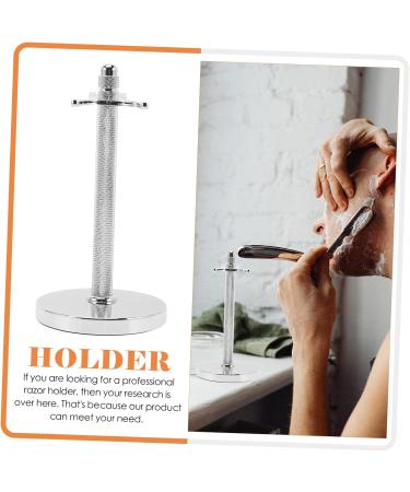 Angoily 4-Piece Razor Holder Set - Stylish Shower Stands for Shaving Brush & Beard Care | Perfect Gifts for Men - Buy Online on GoSupps.com